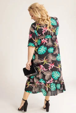 Polski Sukienka AMOROSA Wzór 8