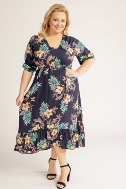 Polski Sukienka AMOROSA Wzór 9