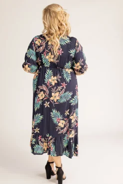 Polski Sukienka AMOROSA Wzór 9