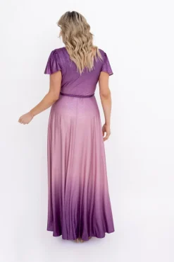 Polski Sukienka brokatowa JULIETTA Wzór 7