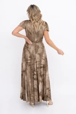 Polski Sukienka brokatowa JULIETTA Wzór 3