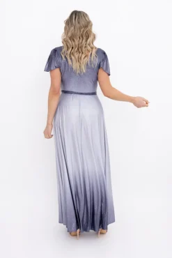 Polski Sukienka brokatowa JULIETTA Wzór 8