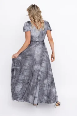 Polski Sukienka brokatowa JULIETTA Wzór 1