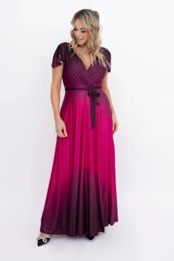 Polski Sukienka brokatowa JULIETTA Wzór 2