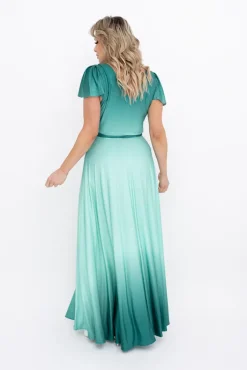 Polski Sukienka brokatowa JULIETTA Wzór 9