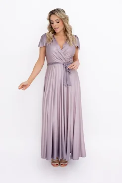 Polski Sukienka brokatowa JULIETTA Wzór 6