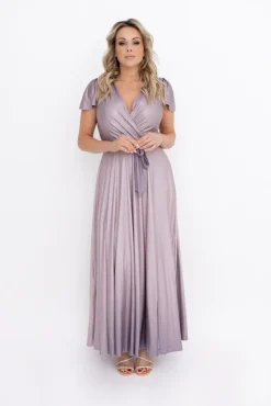 Polski Sukienka brokatowa JULIETTA Wzór 6