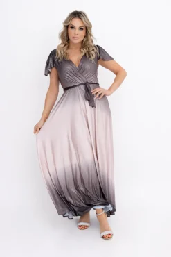 Polski Sukienka brokatowa JULIETTA Wzór 4