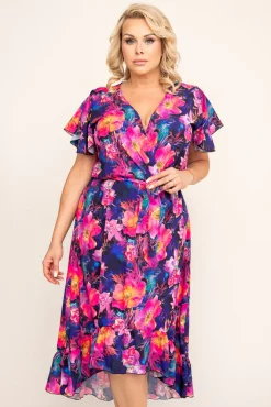 Polski Sukienka DIERPA Wzór 4