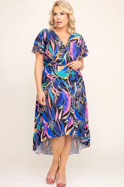 Polski Sukienka DIERPA Wzór 5