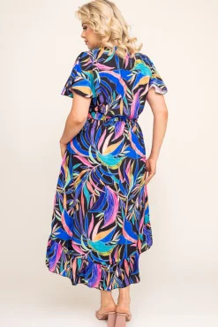 Polski Sukienka DIERPA Wzór 5