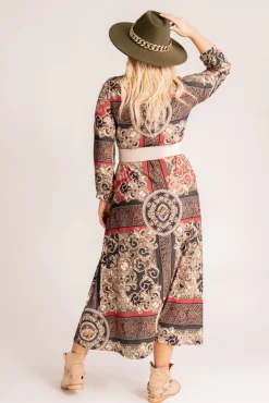 Polski Sukienka ENGLI Wzór 2