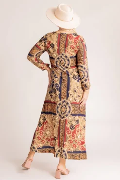 Polski Sukienka ENGLI Wzór 1