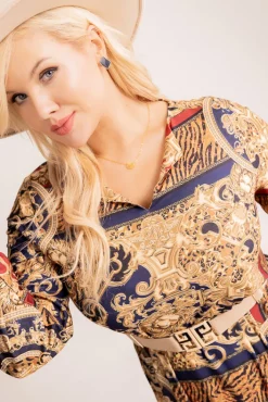 Polski Sukienka ENGLI Wzór 1