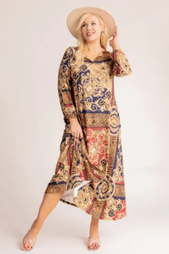 Polski Sukienka ENGLI Wzór 1