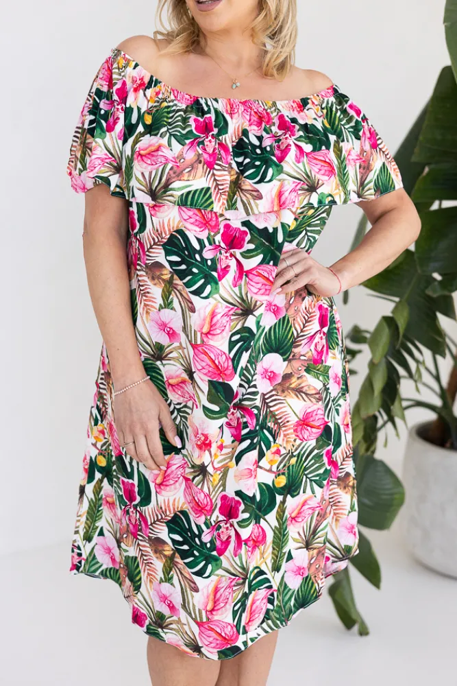 Polski Sukienka hiszpanka JUNTI Wzór 5