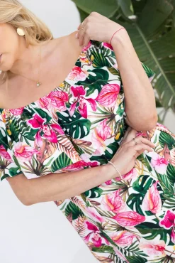 Polski Sukienka hiszpanka JUNTI Wzór 5