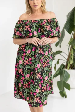 Polski Sukienka hiszpanka JUNTI Wzór 6