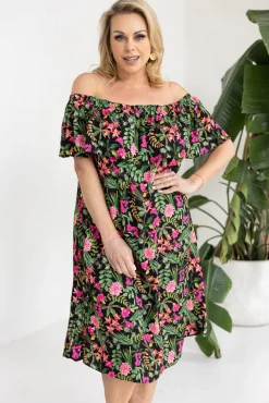 Polski Sukienka hiszpanka JUNTI Wzór 6