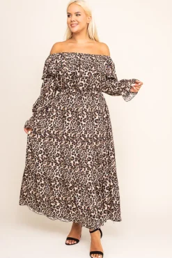 Włoski Sukienka hiszpanka SARMIN Wzór 1