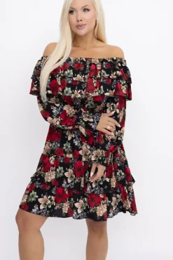 Włoski Sukienka hiszpanka SUMARI Wzór 4