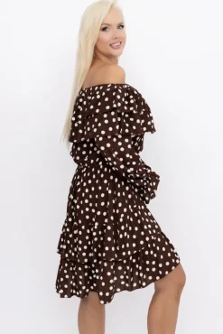 Włoski Sukienka hiszpanka SUMARI Wzór 3