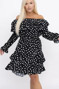 Włoski Sukienka hiszpanka SUMARI Wzór 2