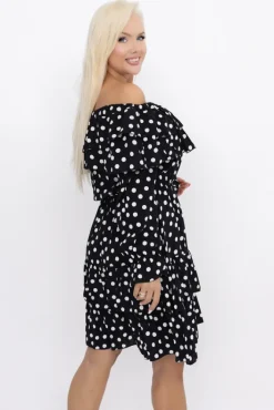 Włoski Sukienka hiszpanka SUMARI Wzór 2