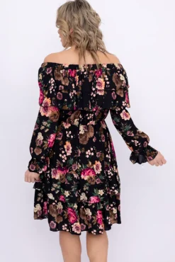 Włoski Sukienka hiszpanka SUMARI Wzór 1