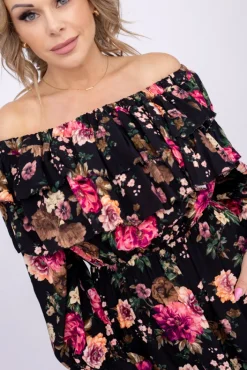 Włoski Sukienka hiszpanka SUMARI Wzór 1