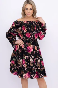 Włoski Sukienka hiszpanka SUMARI Wzór 1