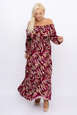 Włoski Sukienka hiszpanka VERTENI Wzór 11