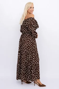 Włoski Sukienka hiszpanka VERTENI Wzór 8