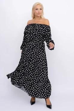 Włoski Sukienka hiszpanka VERTENI Wzór 6