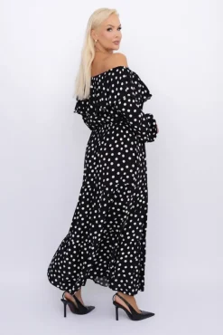 Włoski Sukienka hiszpanka VERTENI Wzór 6