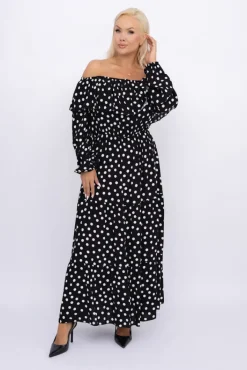 Włoski Sukienka hiszpanka VERTENI Wzór 6