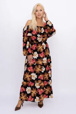 Włoski Sukienka hiszpanka VERTENI Wzór 7