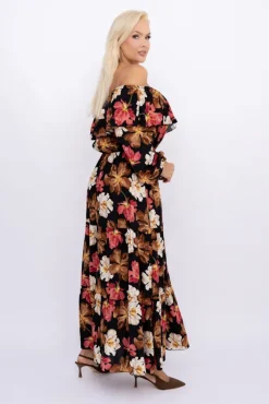 Włoski Sukienka hiszpanka VERTENI Wzór 7