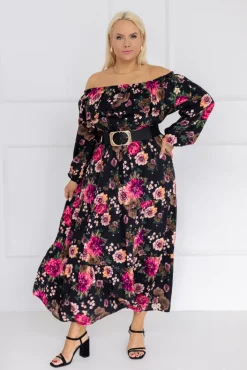 Włoski Sukienka hiszpanka VERTENI Wzór 2