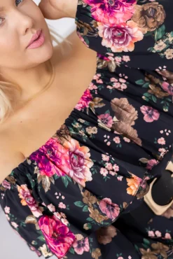 Włoski Sukienka hiszpanka VERTENI Wzór 2