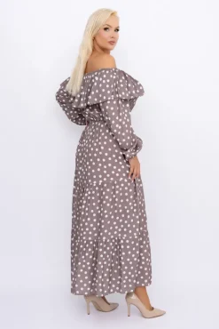 Włoski Sukienka hiszpanka VERTENI Wzór 10