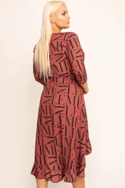 Polski Sukienka IGA Plus Size Wzór 12