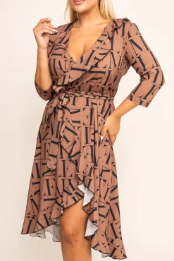 Polski Sukienka IGA Plus Size Wzór 14