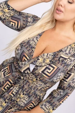 Polski Sukienka IGA Wzór 19