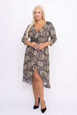 Polski Sukienka IGA Wzór 19