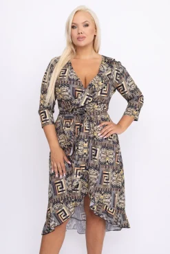 Polski Sukienka IGA Wzór 19