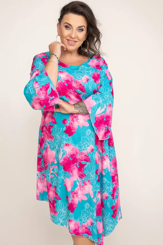 Polski Sukienka KALIA wzór 3