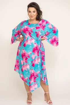 Polski Sukienka KALIA wzór 3