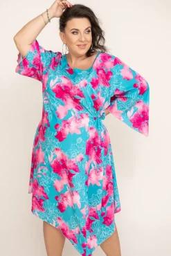 Polski Sukienka KALIA wzór 3