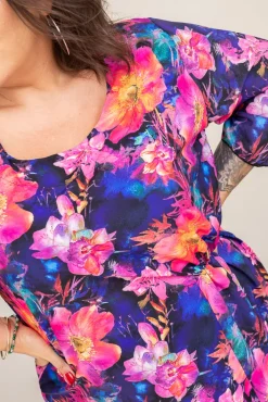 Polski Sukienka KALIA wzór 2